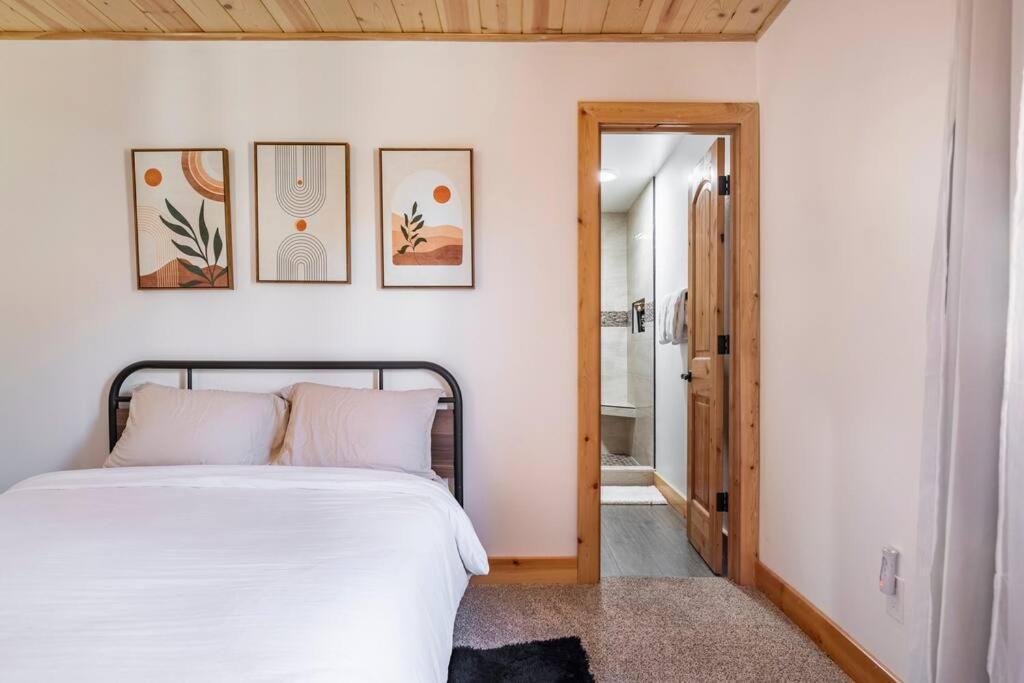 Modern Family Cabin Mins To Lake, Slopes & Hikes Big Bear City Kültér fotó