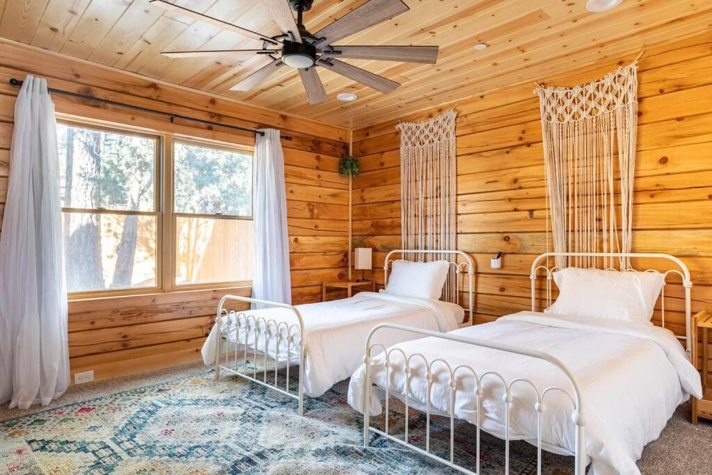 Modern Family Cabin Mins To Lake, Slopes & Hikes Big Bear City Kültér fotó