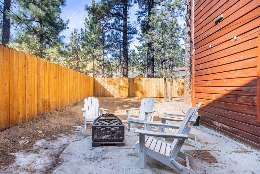 Modern Family Cabin Mins To Lake, Slopes & Hikes Big Bear City Kültér fotó