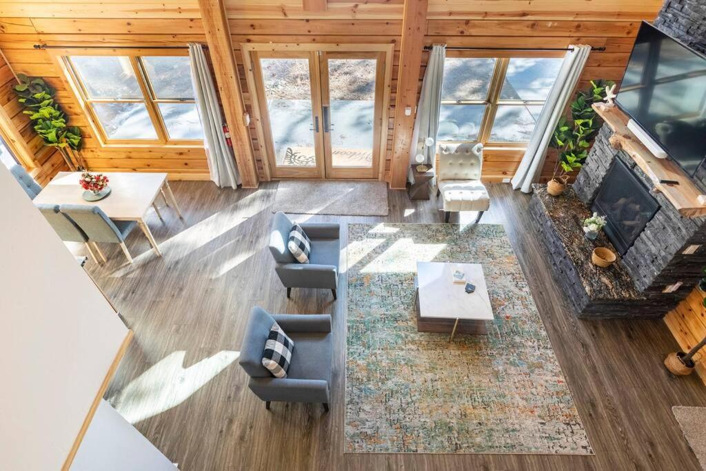 Modern Family Cabin Mins To Lake, Slopes & Hikes Big Bear City Kültér fotó
