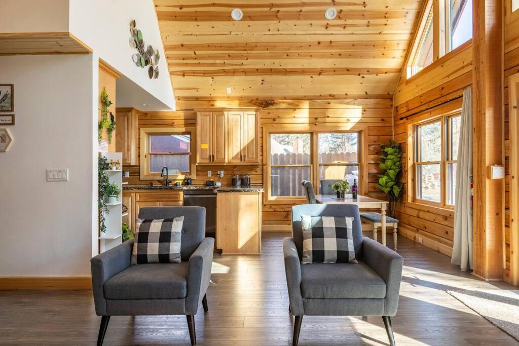 Modern Family Cabin Mins To Lake, Slopes & Hikes Big Bear City Kültér fotó