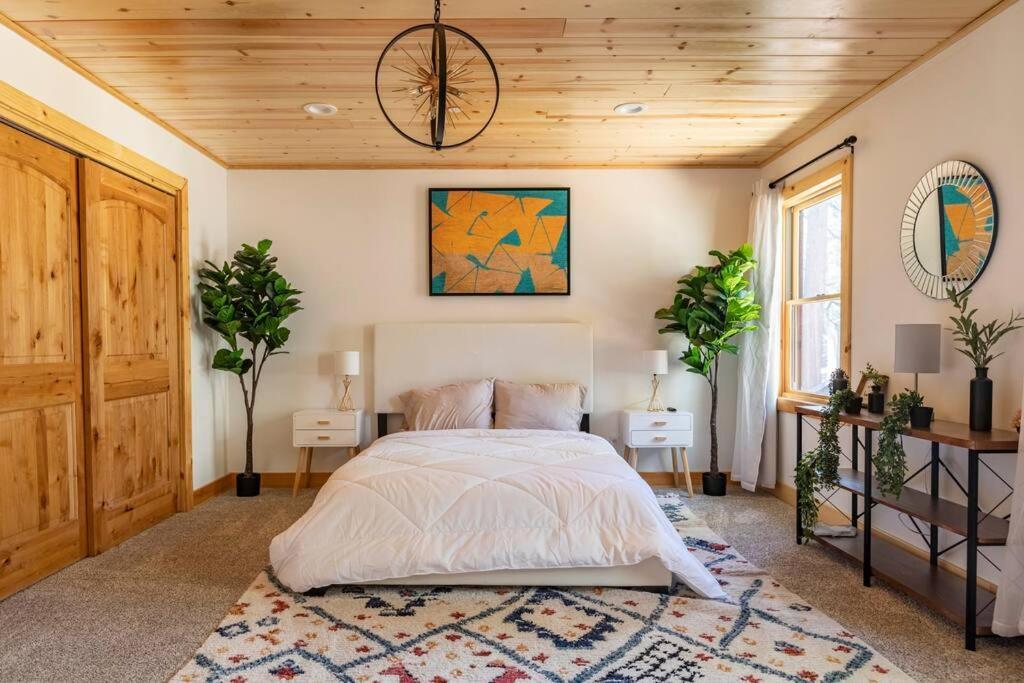 Modern Family Cabin Mins To Lake, Slopes & Hikes Big Bear City Kültér fotó