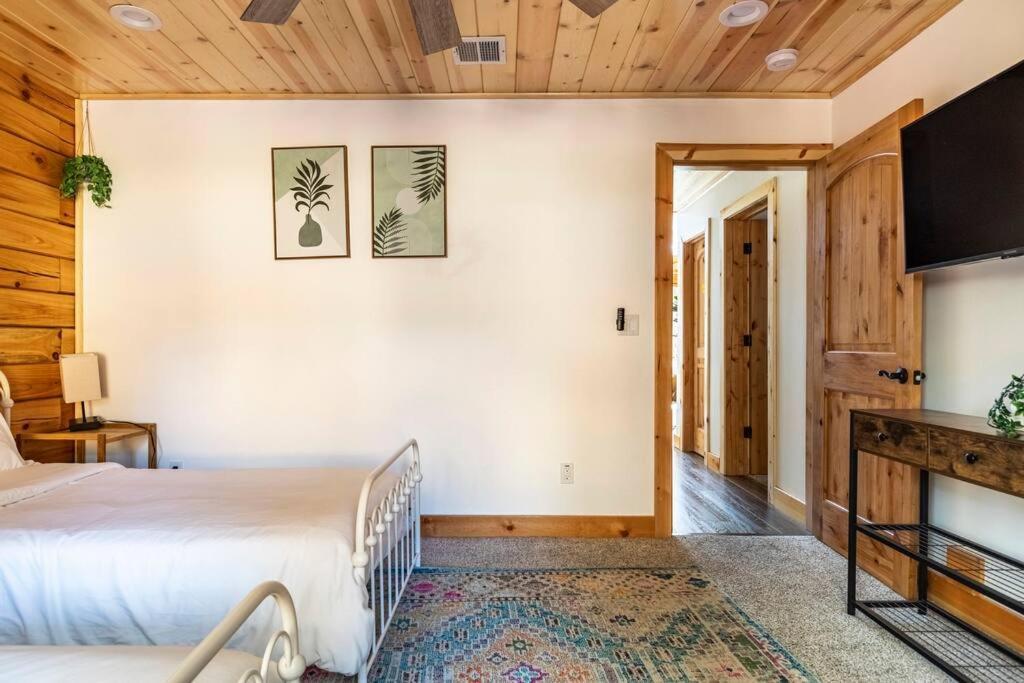 Modern Family Cabin Mins To Lake, Slopes & Hikes Big Bear City Kültér fotó