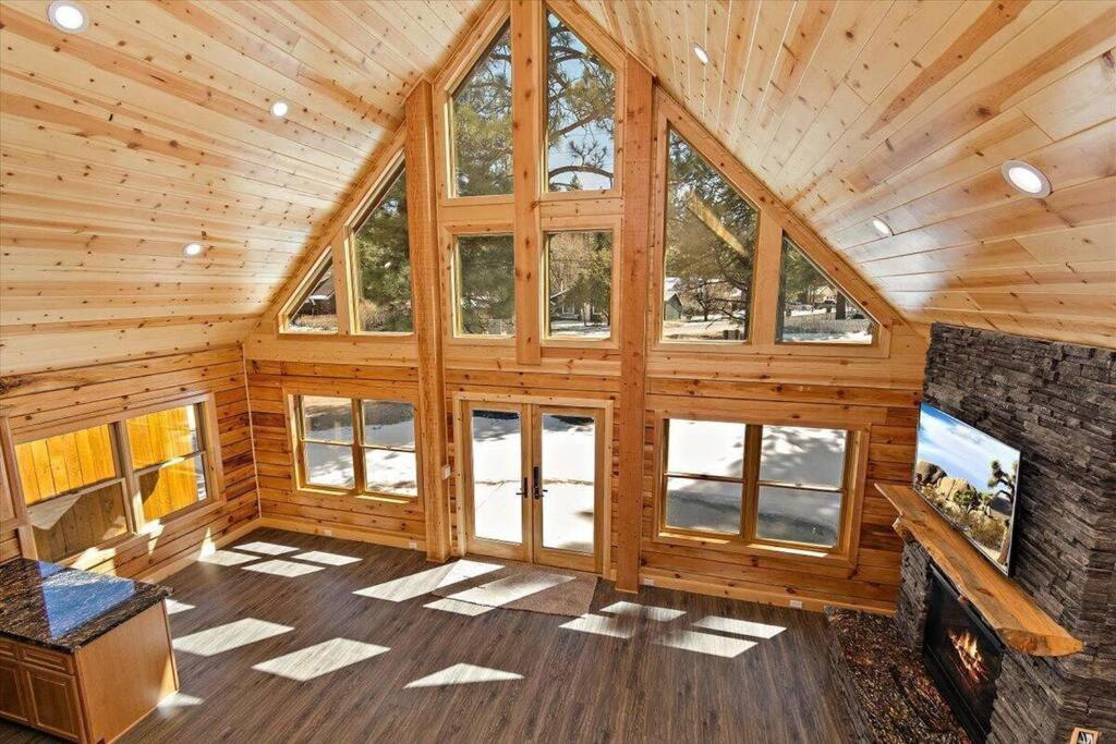 Modern Family Cabin Mins To Lake, Slopes & Hikes Big Bear City Kültér fotó