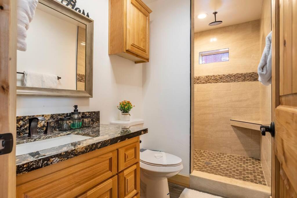 Modern Family Cabin Mins To Lake, Slopes & Hikes Big Bear City Kültér fotó