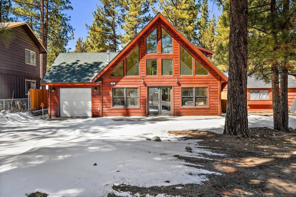 Modern Family Cabin Mins To Lake, Slopes & Hikes Big Bear City Kültér fotó