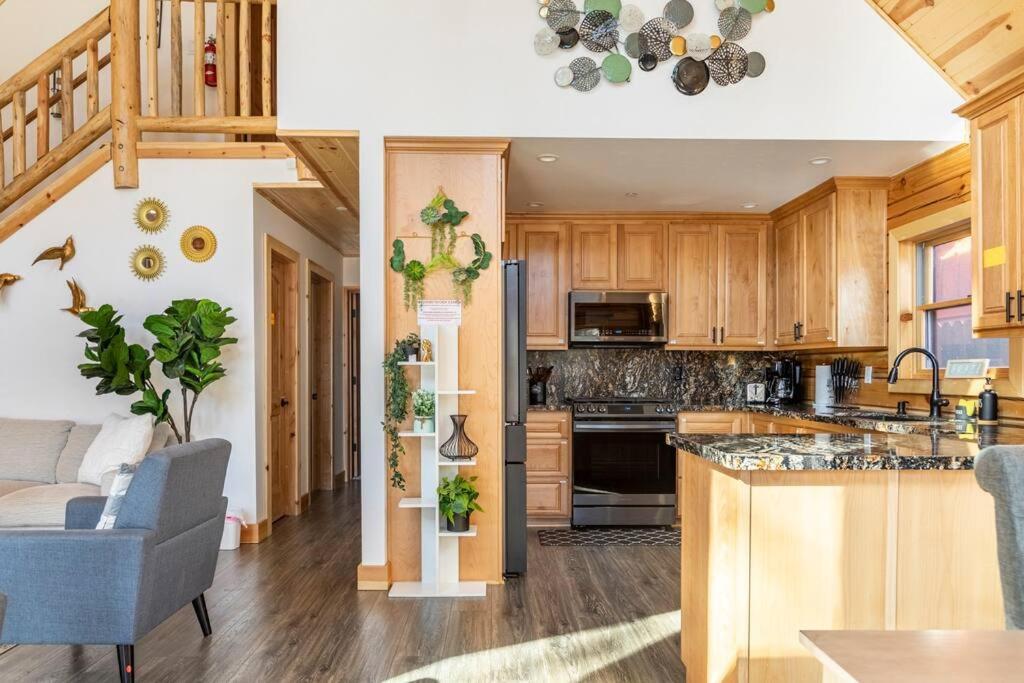 Modern Family Cabin Mins To Lake, Slopes & Hikes Big Bear City Kültér fotó