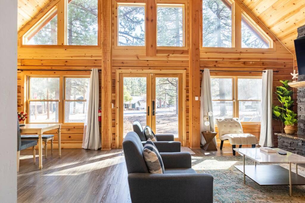Modern Family Cabin Mins To Lake, Slopes & Hikes Big Bear City Kültér fotó