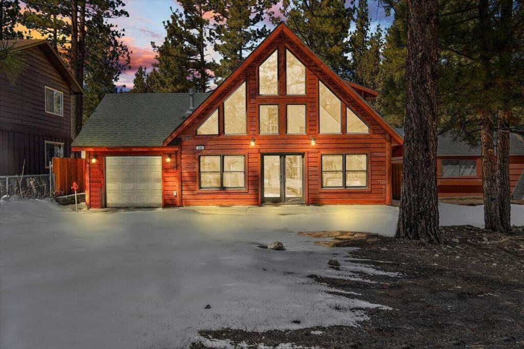 Modern Family Cabin Mins To Lake, Slopes & Hikes Big Bear City Kültér fotó
